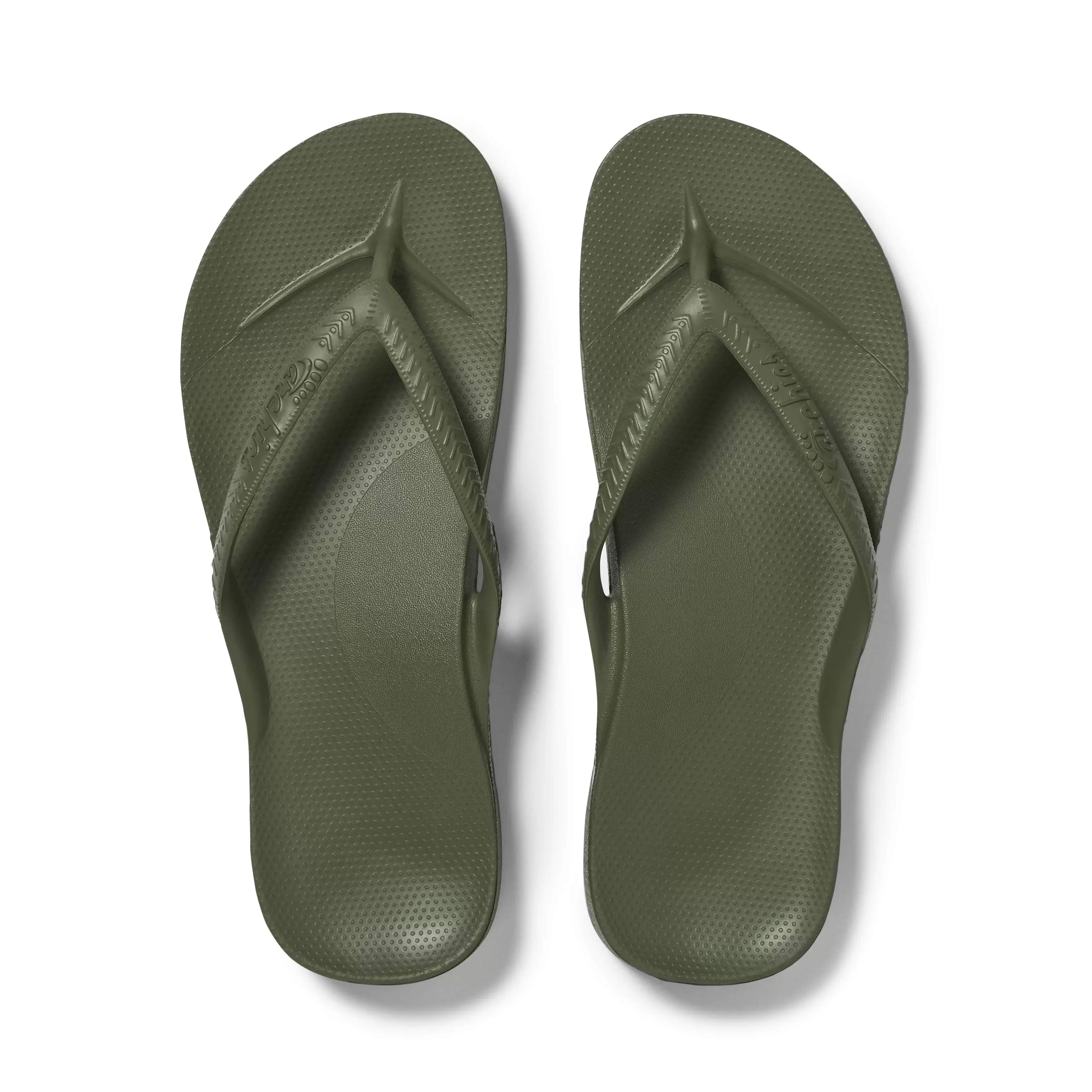 Arch Support Flip Flop - Khaki